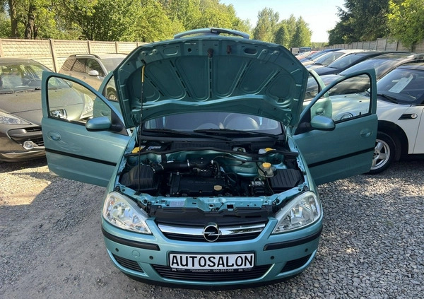 Opel Corsa cena 10500 przebieg: 80000, rok produkcji 2004 z Suchowola małe 326